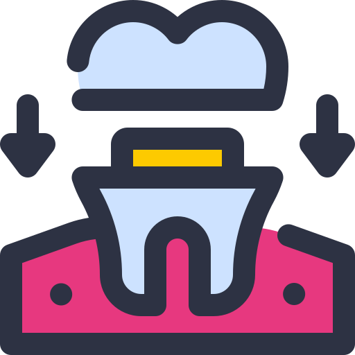 corona molar icono gratis