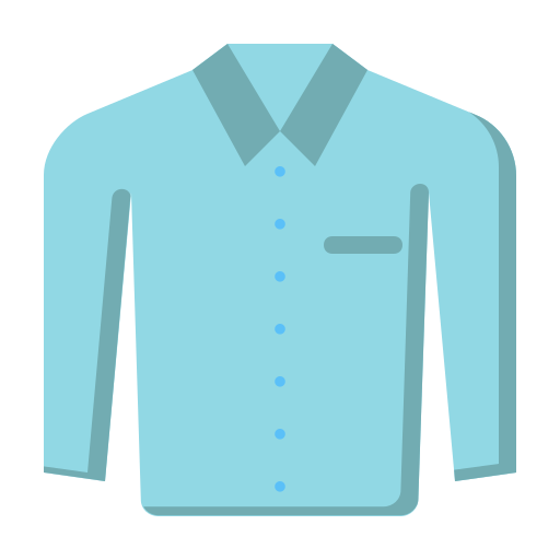 la chemise Icône gratuit