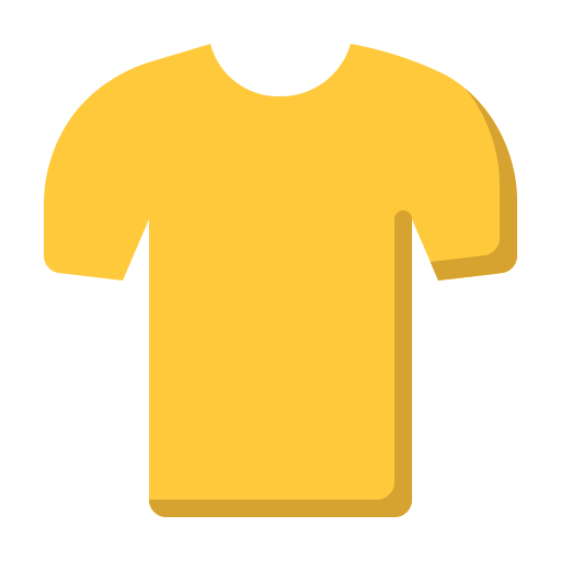 T-shirts Generic color fill icon