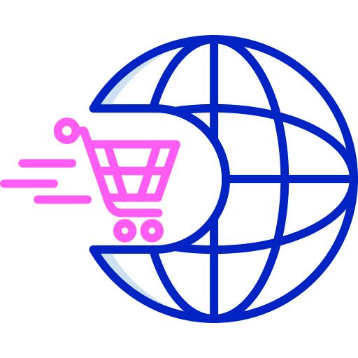 À l'échelle mondiale Icône gratuit À l'échelle mondiale Icône gratuit