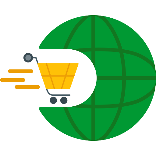 À l'échelle mondiale Icône gratuit À l'échelle mondiale Icône gratuit
