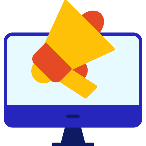 digital marketing kostenlos Icon digital marketing kostenlos Icon