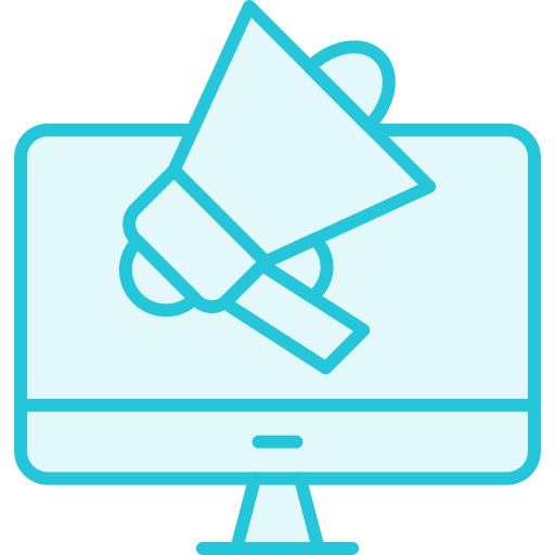 digital marketing kostenlos Icon digital marketing kostenlos Icon