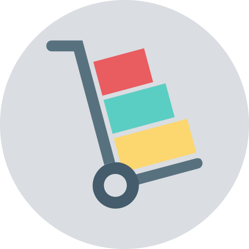 carretilla icono gratis