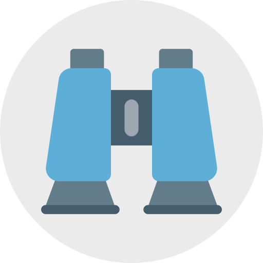 Бинокль бесплатно иконка Бинокль бесплатно иконка