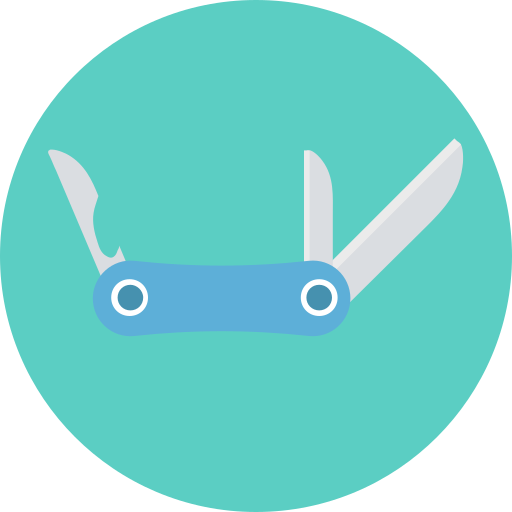 Карманный нож бесплатно иконка Карманный нож бесплатно иконка