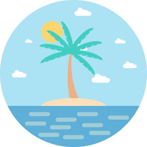 palmera icono gratis