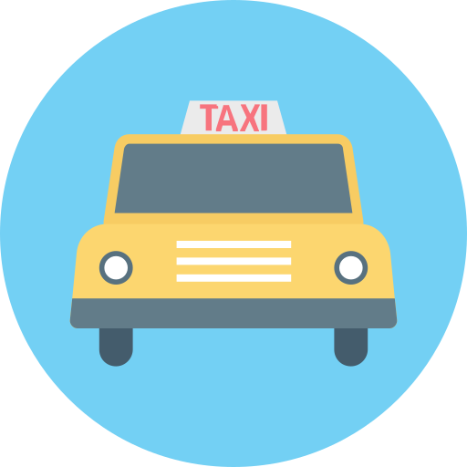 taxi icono gratis