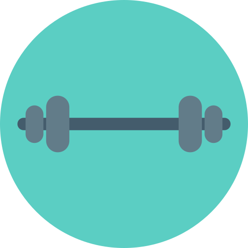 dumbell grátis ícone