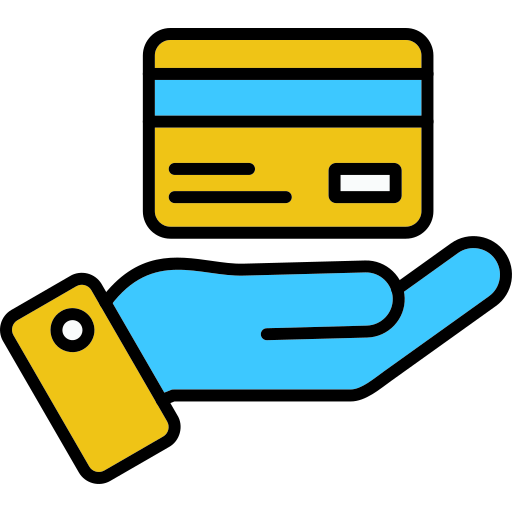 Credit card Generic color lineal-color icon