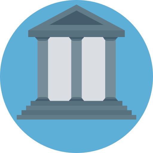 banque Icône gratuit