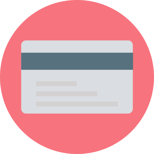 Credit card Generic color fill icon