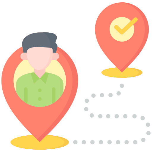 customer journey icono gratis