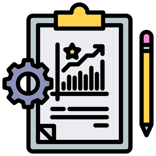 informes icono gratis