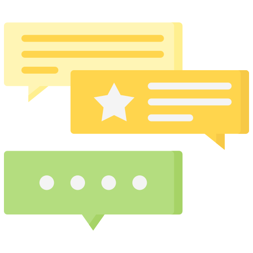 Comments free icon Comments free icon