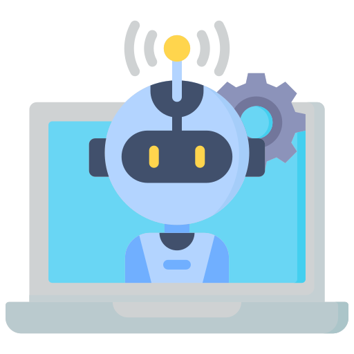 inteligencia artificial icono gratis