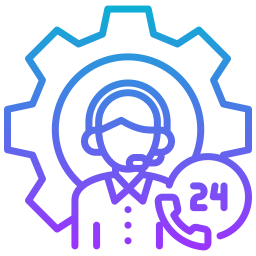 24 Hours Support free icon 24 Hours Support free icon