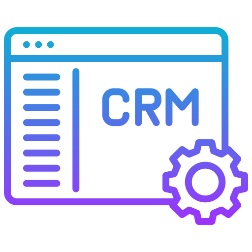 CRM free icon