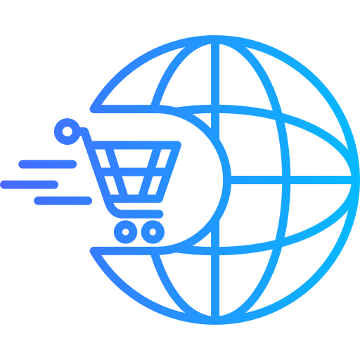 À l'échelle mondiale Icône gratuit À l'échelle mondiale Icône gratuit