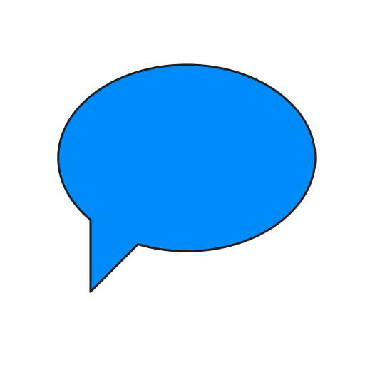 Speech bubble free icon Speech bubble free icon