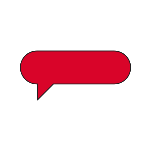 Speech bubble - Free communications icons