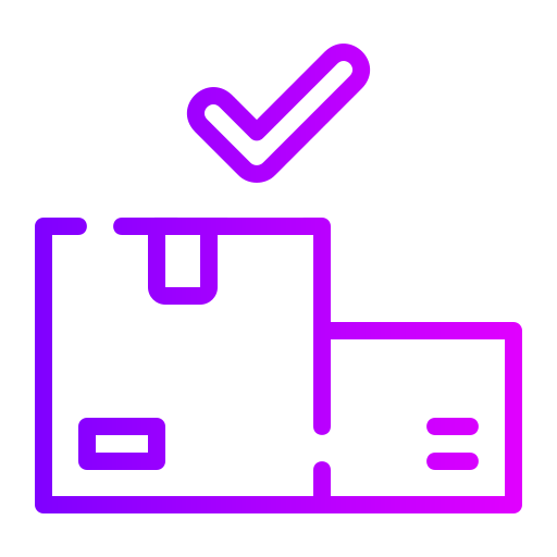 Product Generic gradient outline icon