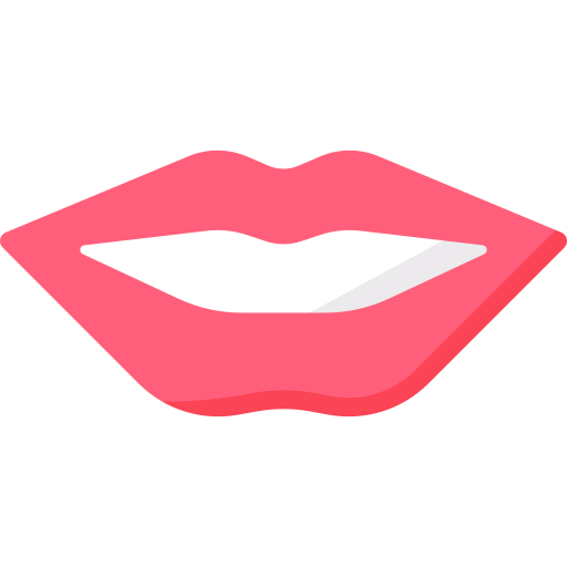 labios icono gratis