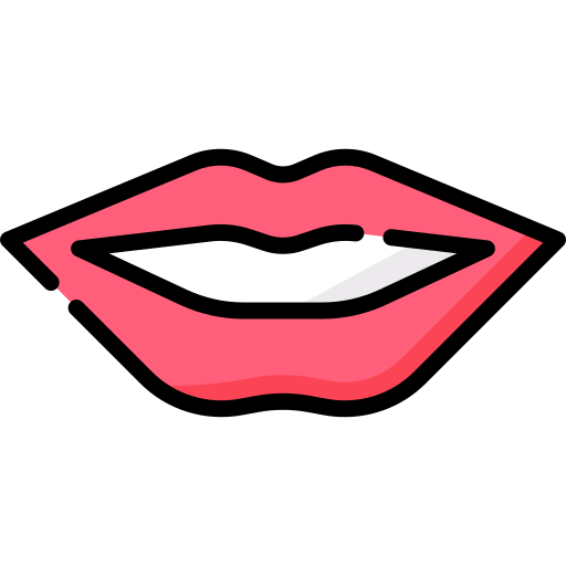 Lips Special Lineal color icon