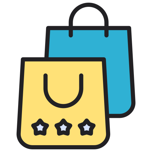 Shopping bag Generic color lineal-color icon