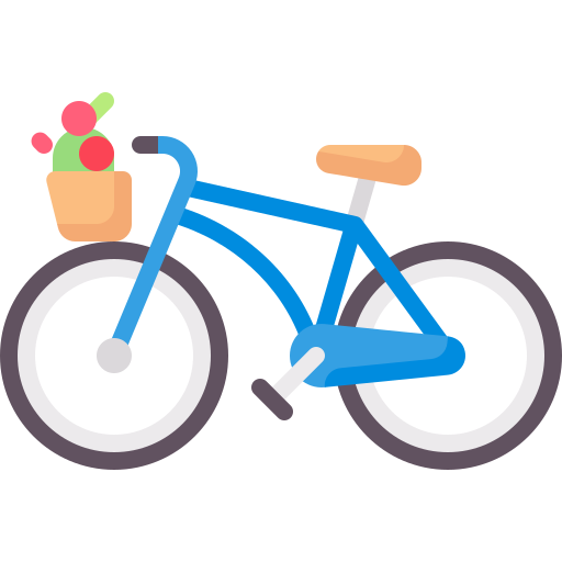 vélo Icône gratuit