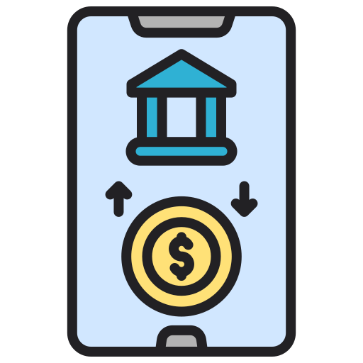 Мобильный банкинг бесплатно иконка