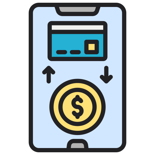 디지털 머니 무료 아이콘