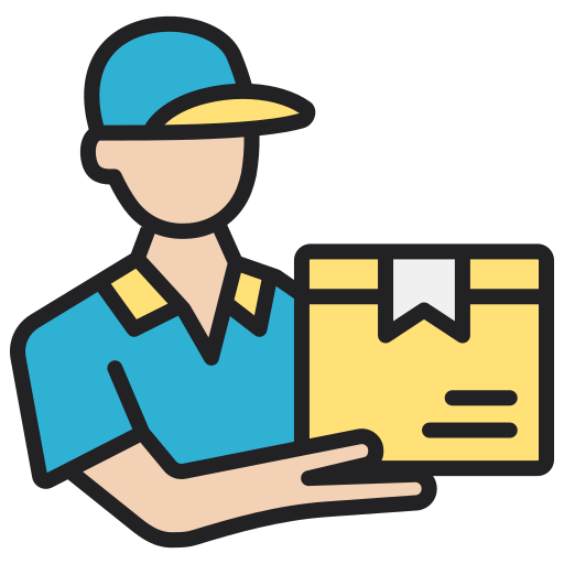 Delivery Man - free icon