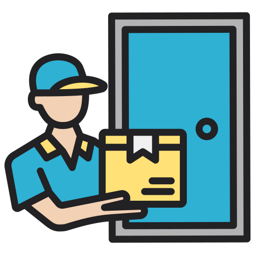 hauslieferung kostenlos Icon hauslieferung kostenlos Icon