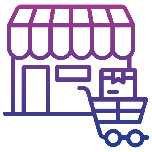 loja online grátis ícone