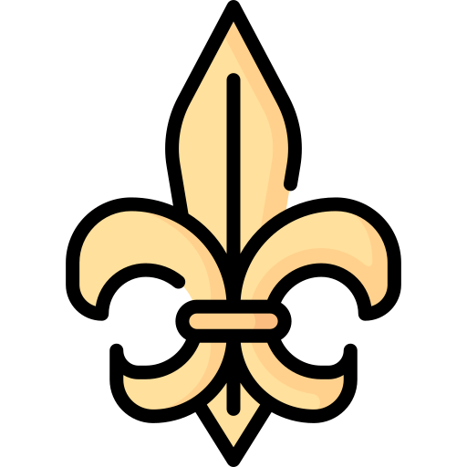 Флер де Лис бесплатно иконка