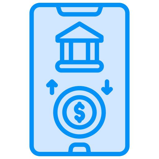 Мобильный банкинг бесплатно иконка