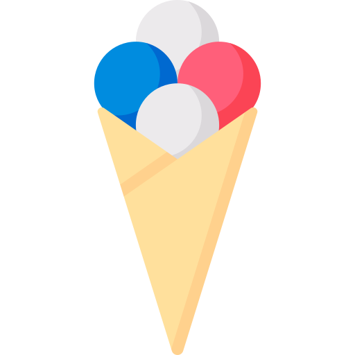 crème glacée Icône gratuit