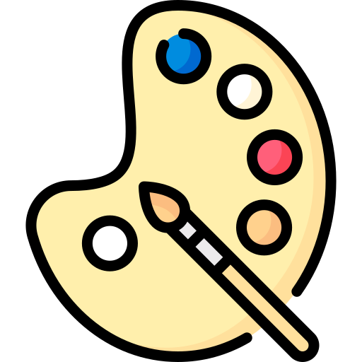 palette Icône gratuit palette Icône gratuit