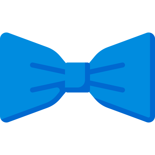 Bow Tie Special Flat Icon 4566