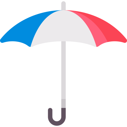 Umbrella Special Flat Icon