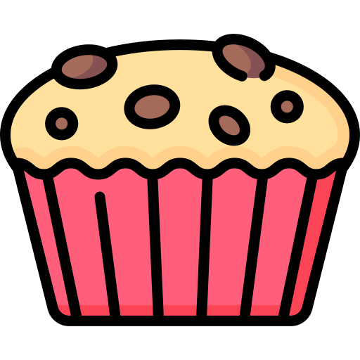 Muffin Special Lineal color icon