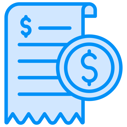 Receipt - Free business and finance icons