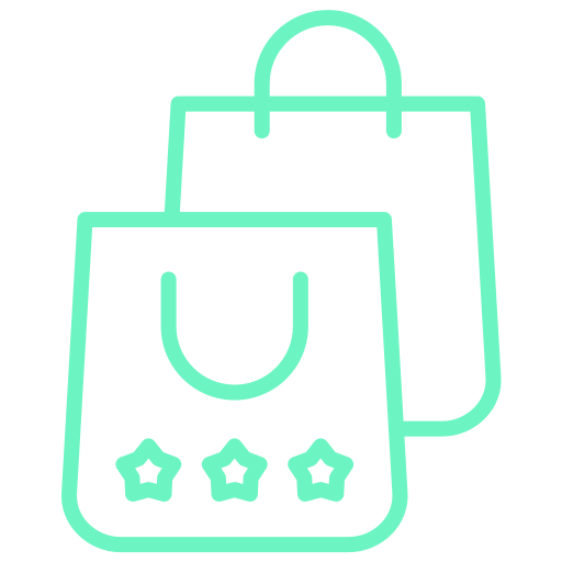 Shopping bag Generic color outline icon