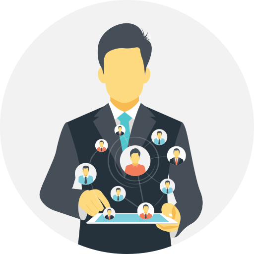 redes sociales icono gratis