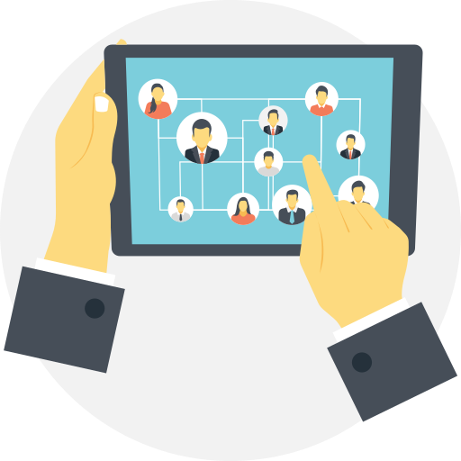 redes sociales icono gratis