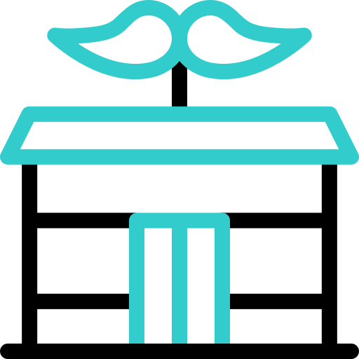 이발소 무료 아이콘