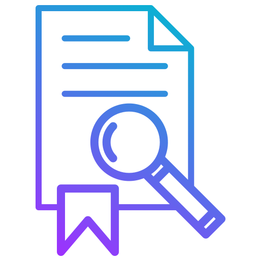 조사 무료 아이콘