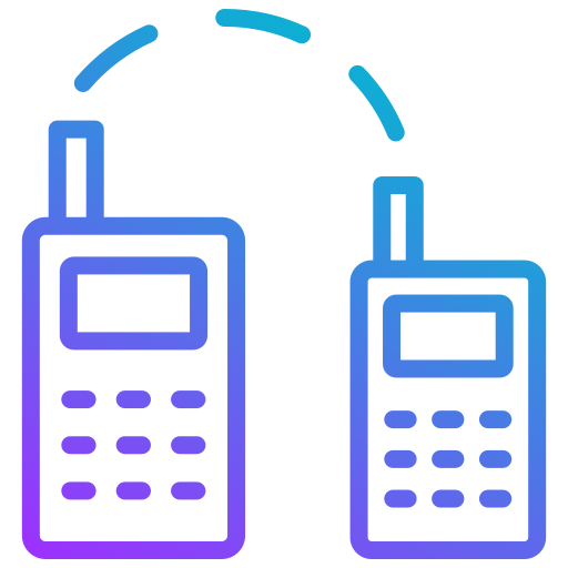 Transceiver - Free communications icons