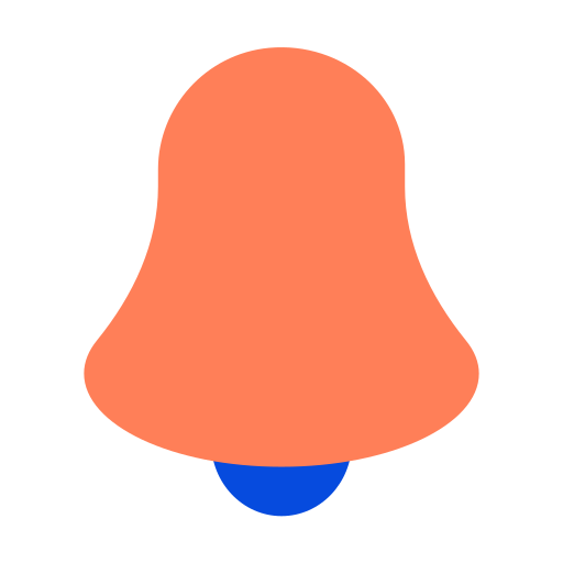 cloche Icône gratuit